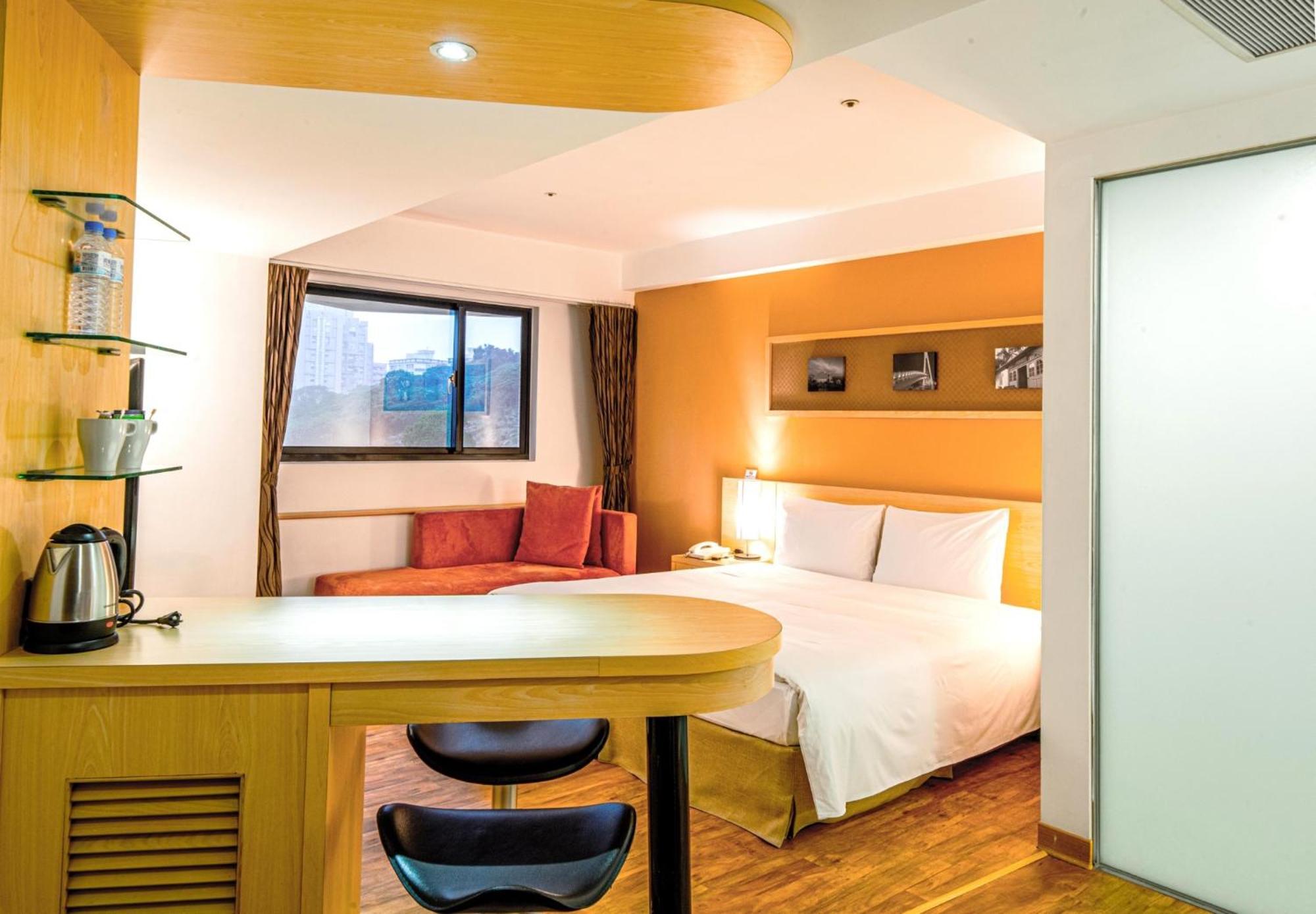 Hotel Leisure Tamsui Luaran gambar