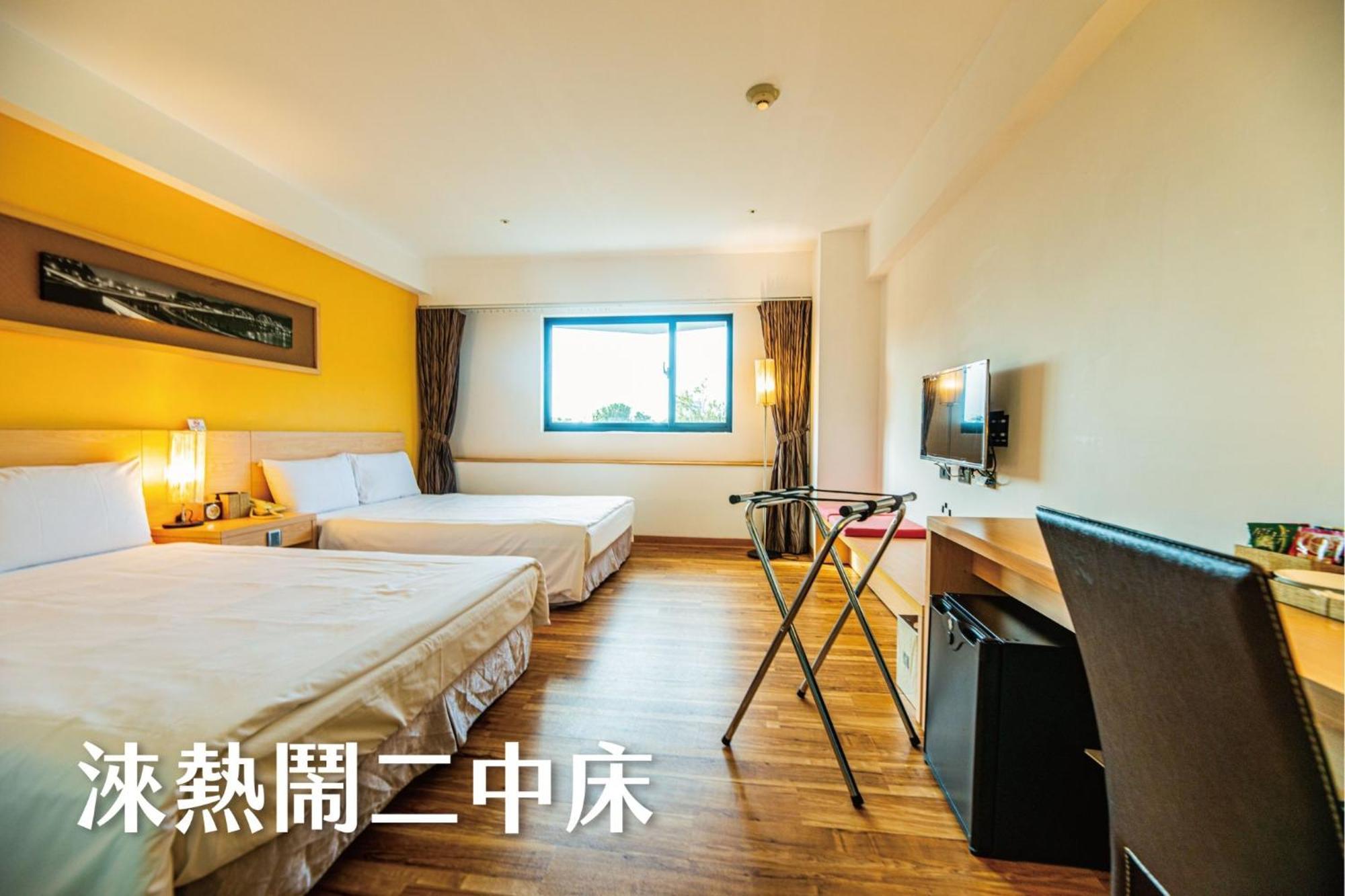Hotel Leisure Tamsui Luaran gambar
